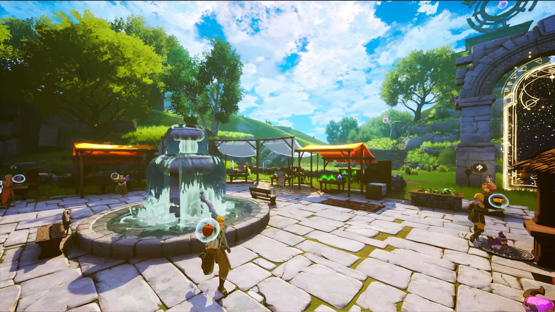 云之国 Cloudheim 中文版插画